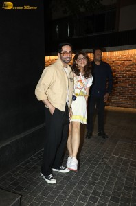 Bollywood Superstars Shah Rukh Khan, Salman Khan, and Aamir Khan attended 'Loveyapa' Screening on February 5, 2025