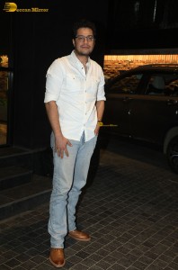 Bollywood Superstars Shah Rukh Khan, Salman Khan, and Aamir Khan attended 'Loveyapa' Screening on February 5, 2025