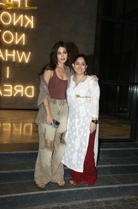 Bollywood Superstars Shah Rukh Khan, Salman Khan, and Aamir Khan attended 'Loveyapa' Screening on February 5, 2025