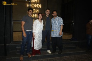 Bollywood Superstars Shah Rukh Khan, Salman Khan, and Aamir Khan attended 'Loveyapa' Screening on February 5, 2025