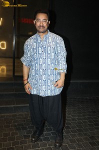 Bollywood Superstars Shah Rukh Khan, Salman Khan, and Aamir Khan attended 'Loveyapa' Screening on February 5, 2025