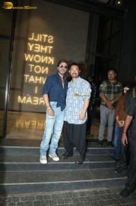 Bollywood Superstars Shah Rukh Khan, Salman Khan, and Aamir Khan attended 'Loveyapa' Screening on February 5, 2025
