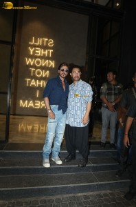 Bollywood Superstars Shah Rukh Khan, Salman Khan, and Aamir Khan attended 'Loveyapa' Screening on February 5, 2025