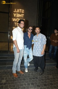 Bollywood Superstars Shah Rukh Khan, Salman Khan, and Aamir Khan attended 'Loveyapa' Screening on February 5, 2025