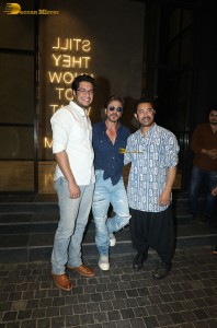 Bollywood Superstars Shah Rukh Khan, Salman Khan, and Aamir Khan attended 'Loveyapa' Screening on February 5, 2025
