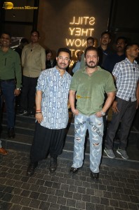 Bollywood Superstars Shah Rukh Khan, Salman Khan, and Aamir Khan attended 'Loveyapa' Screening on February 5, 2025