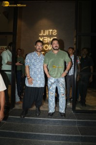 Bollywood Superstars Shah Rukh Khan, Salman Khan, and Aamir Khan attended 'Loveyapa' Screening on February 5, 2025