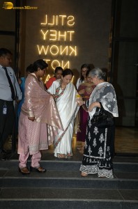 Bollywood Superstars Shah Rukh Khan, Salman Khan, and Aamir Khan attended 'Loveyapa' Screening on February 5, 2025