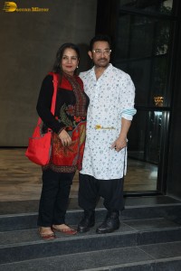 Loveyapa Special Screening attended by Aamir Khan, Dharmendra, Rekha, and Shabana Azmi