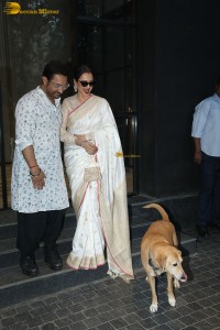 Loveyapa Special Screening attended by Aamir Khan, Dharmendra, Rekha, and Shabana Azmi