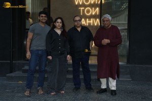 Loveyapa Special Screening attended by Aamir Khan, Dharmendra, Rekha, and Shabana Azmi