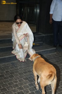 Loveyapa Special Screening attended by Aamir Khan, Dharmendra, Rekha, and Shabana Azmi