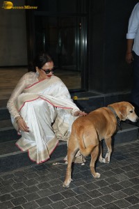 Loveyapa Special Screening attended by Aamir Khan, Dharmendra, Rekha, and Shabana Azmi