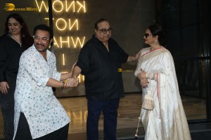 Loveyapa Special Screening attended by Aamir Khan, Dharmendra, Rekha, and Shabana Azmi