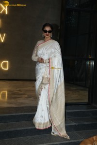 Loveyapa Special Screening attended by Aamir Khan, Dharmendra, Rekha, and Shabana Azmi
