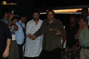 Loveyapa Special Screening attended by Aamir Khan, Dharmendra, Rekha, and Shabana Azmi