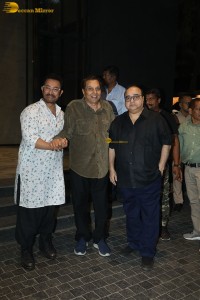 Loveyapa Special Screening attended by Aamir Khan, Dharmendra, Rekha, and Shabana Azmi