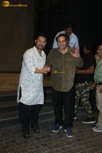 Loveyapa Special Screening attended by Aamir Khan, Dharmendra, Rekha, and Shabana Azmi