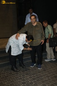 Loveyapa Special Screening attended by Aamir Khan, Dharmendra, Rekha, and Shabana Azmi