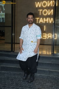 Loveyapa Special Screening attended by Aamir Khan, Dharmendra, Rekha, and Shabana Azmi