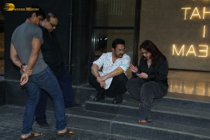 Loveyapa Special Screening attended by Aamir Khan, Dharmendra, Rekha, and Shabana Azmi