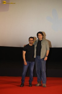 Loveyapa Trailer Launch attended by Khushi Kapoor, Junaid Khan, and Aamir Khan