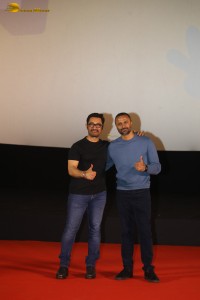 Loveyapa Trailer Launch attended by Khushi Kapoor, Junaid Khan, and Aamir Khan