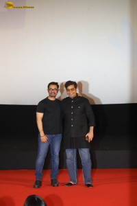 Loveyapa Trailer Launch attended by Khushi Kapoor, Junaid Khan, and Aamir Khan