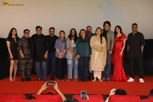 Loveyapa Trailer Launch attended by Khushi Kapoor, Junaid Khan, and Aamir Khan