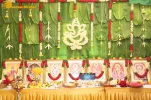 Syed Sohel and Actress Mokksha at the launch of their movie Lucky Lakshman