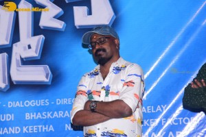 Syed Sohel and Actress Mokksha at the launch of their movie Lucky Lakshman