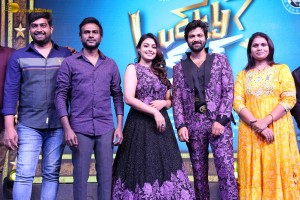 Lucky Lakshman movie pre-release attended by Syed Sohel and Mokksha