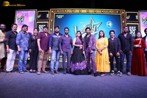 Lucky Lakshman movie pre-release attended by Syed Sohel and Mokksha