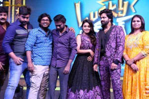 Lucky Lakshman movie pre-release attended by Syed Sohel and Mokksha