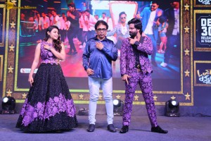 Lucky Lakshman movie pre-release attended by Syed Sohel and Mokksha