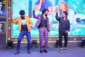 Lucky Lakshman movie pre-release attended by Syed Sohel and Mokksha