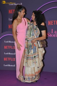 Lust Stories 2 Special Screening attended by Tamannaah Bhatia, Mrunal Thakur, Vijay Varma, Angad Bedi, and others