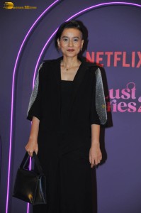 Lust Stories 2 Special Screening attended by Tamannaah Bhatia, Mrunal Thakur, Vijay Varma, Angad Bedi, and others