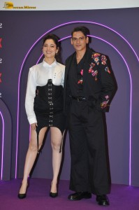 Lust Stories 2 Special Screening attended by Tamannaah Bhatia, Mrunal Thakur, Vijay Varma, Angad Bedi, and others
