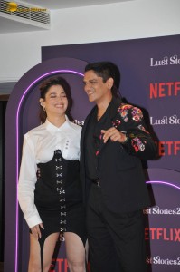Lust Stories 2 Special Screening attended by Tamannaah Bhatia, Mrunal Thakur, Vijay Varma, Angad Bedi, and others