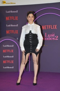 Lust Stories 2 Special Screening attended by Tamannaah Bhatia, Mrunal Thakur, Vijay Varma, Angad Bedi, and others