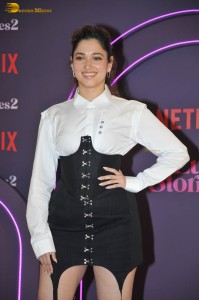 Lust Stories 2 Special Screening attended by Tamannaah Bhatia, Mrunal Thakur, Vijay Varma, Angad Bedi, and others