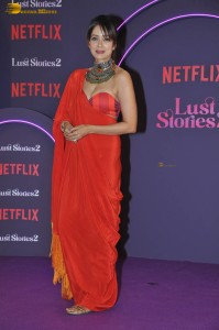 Lust Stories 2 Special Screening attended by Tamannaah Bhatia, Mrunal Thakur, Vijay Varma, Angad Bedi, and others