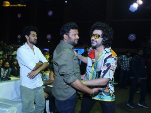 MAD Pre-Release Function attended by Narne Nithiin, Swetha Varma, Siddhu Jonnalagadda, Sreeleela and Dulquer Salmaan