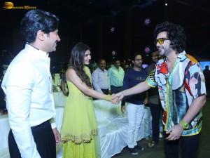 MAD Pre-Release Function attended by Narne Nithiin, Swetha Varma, Siddhu Jonnalagadda, Sreeleela and Dulquer Salmaan