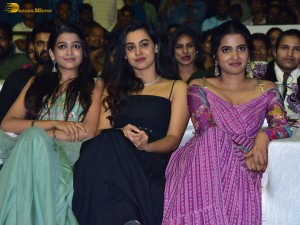 MAD Pre-Release Function attended by Narne Nithiin, Swetha Varma, Siddhu Jonnalagadda, Sreeleela and Dulquer Salmaan