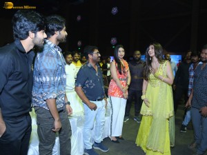 MAD Pre-Release Function attended by Narne Nithiin, Swetha Varma, Siddhu Jonnalagadda, Sreeleela and Dulquer Salmaan