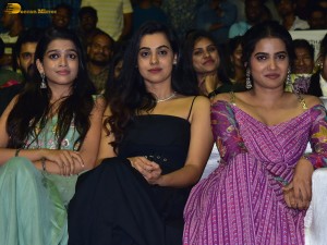 MAD Pre-Release Function attended by Narne Nithiin, Swetha Varma, Siddhu Jonnalagadda, Sreeleela and Dulquer Salmaan