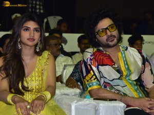 MAD Pre-Release Function attended by Narne Nithiin, Swetha Varma, Siddhu Jonnalagadda, Sreeleela and Dulquer Salmaan