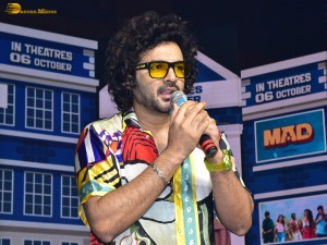 MAD Pre-Release Function attended by Narne Nithiin, Swetha Varma, Siddhu Jonnalagadda, Sreeleela and Dulquer Salmaan